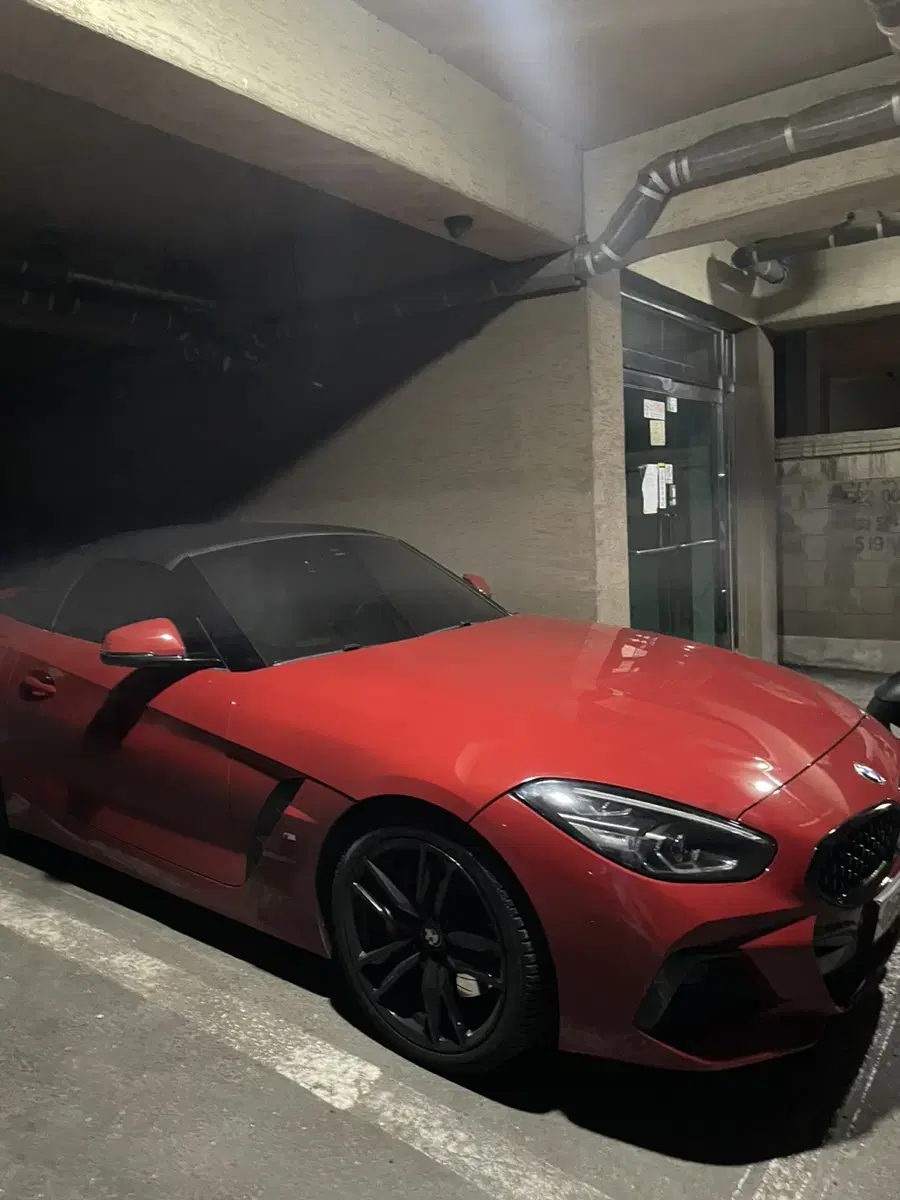 Bmw z4 m20i 순정 블랙휠 2ea